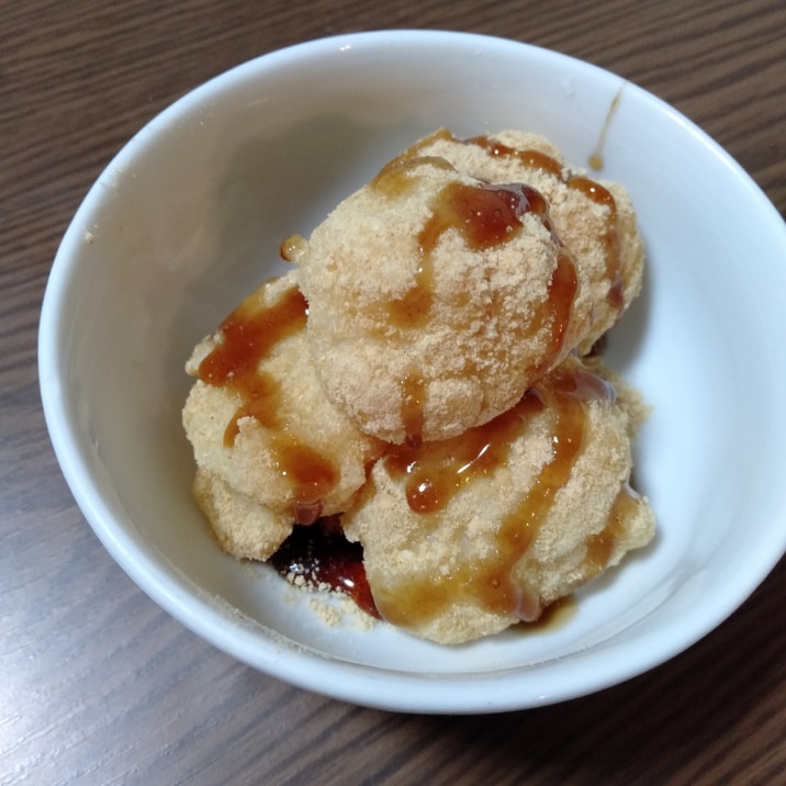 ダイエットにピッタリ 豆腐餅の和風デザート レシピ 作り方 By ズボラレシピのかねつぐ 楽天レシピ